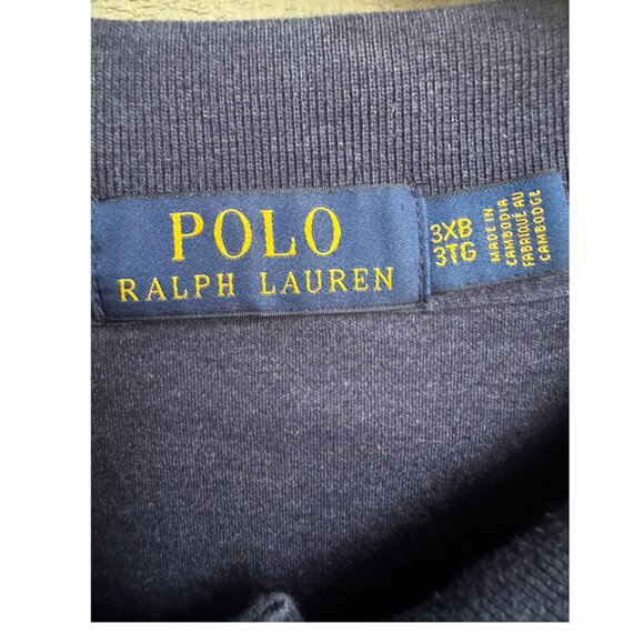 Polo Ralph Lauren Long Sleeve Polo Shirt 3XB - Picture 3 of 8